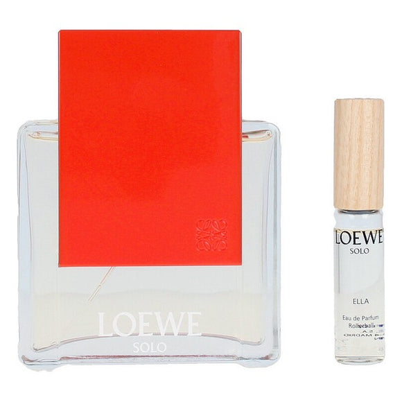 Set de Perfume Mujer Solo Ella Loewe EDT (2 pcs) (2 pcs)