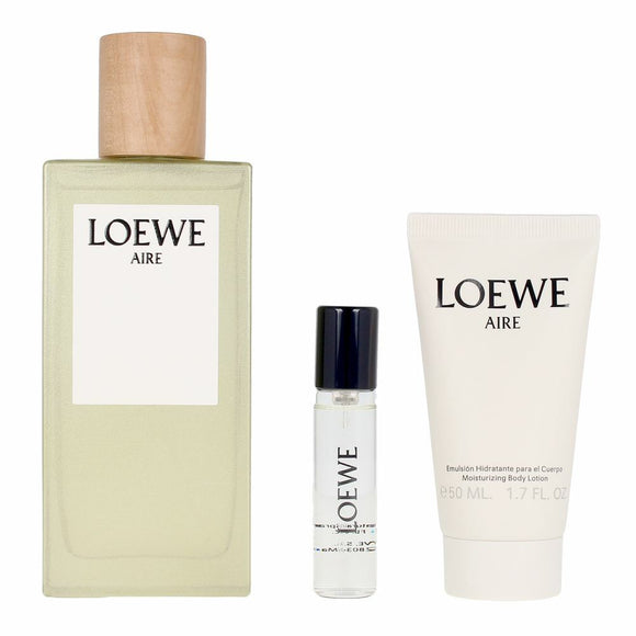 Set de Perfume Mujer Loewe Aire EDT (3 pcs)