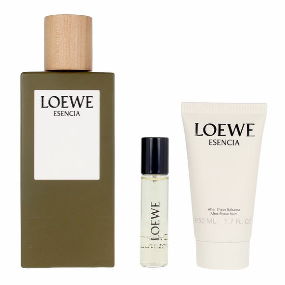 Set de Perfume Hombre Loewe Esencia EDT (3 pcs)