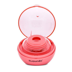 Esterilizador Suavinex Chupete Portátil Rosa (Reacondicionado A+)