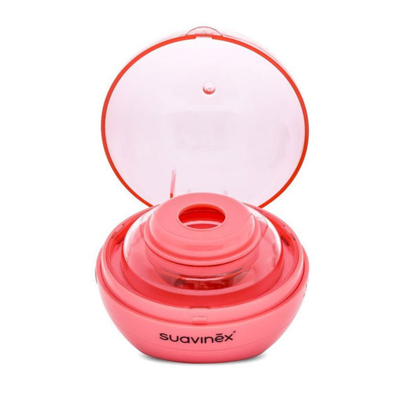 Esterilizador Suavinex Chupete Portátil Rosa (Reacondicionado A+)