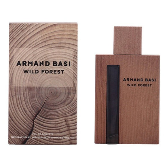 Perfume Hombre Wild Forest Armand Basi EDT (90 ml)