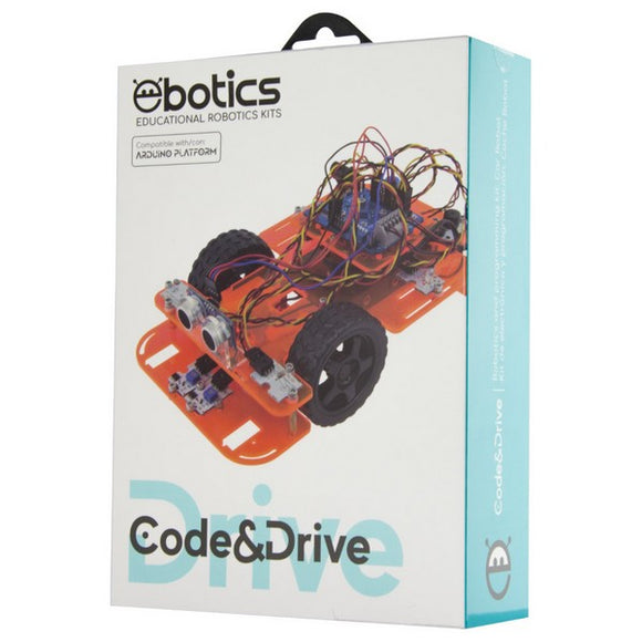 Kit de Electrónica Code & Drive