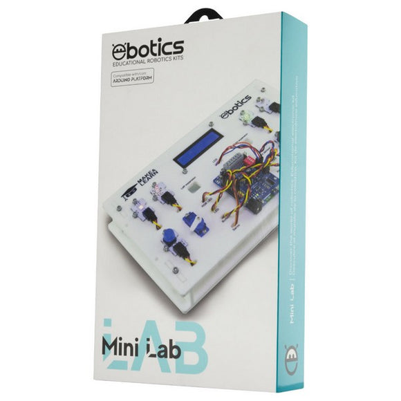 Kit de Electrónica Mini Lab