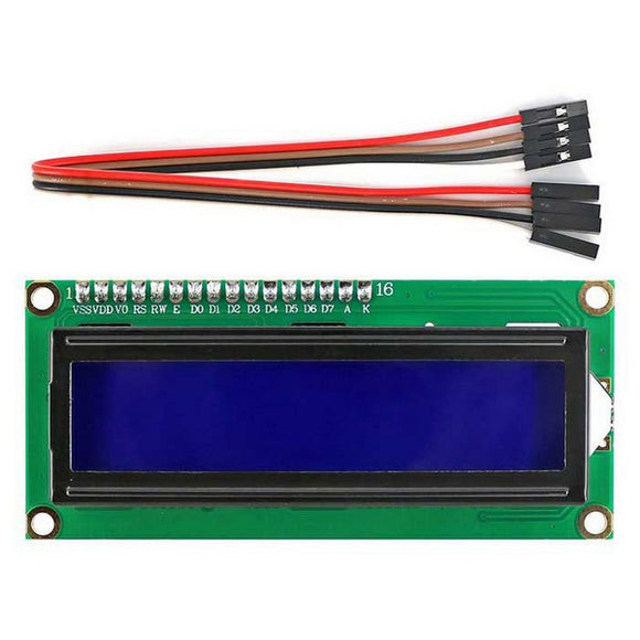 Pantalla LCD para Kit de Robótica (16 x 2)