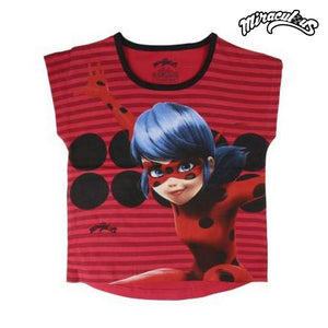 Camiseta de Manga Corta Infantil Lady Bug 72623