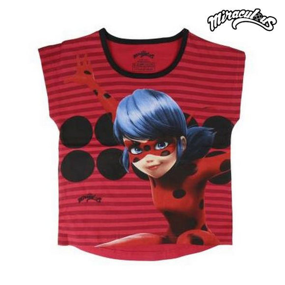 Camiseta de Manga Corta Infantil Lady Bug 72623