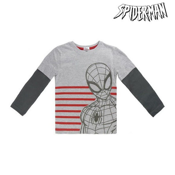 Camiseta de Manga Larga Niño Spiderman 72991