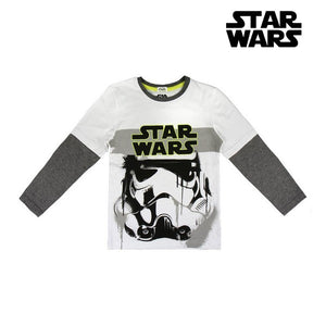 Camiseta de Manga Larga Niño Star Wars 73094