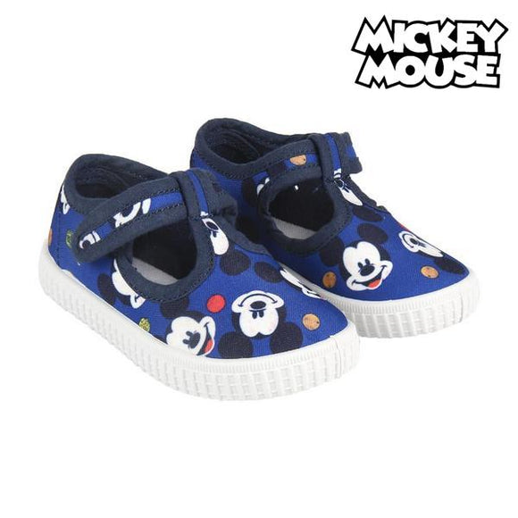 Zapatillas Casual Niño Mickey Mouse 73545 Azul