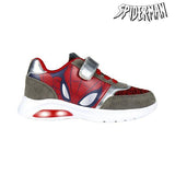 Zapatillas Deportivas con LED Spiderman 73600 Rojo