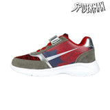 Zapatillas Deportivas con LED Spiderman 73600 Rojo