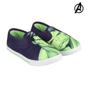 Zapatillas Casual Niño The Avengers 73611 Azul