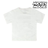 Camiseta de Manga Corta Infantil Barcelona Mickey Mouse 73489