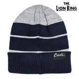 Gorro y Guantes The Lion King 74324 Gris (2 Pcs)