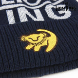 Gorro y Guantes The Lion King 74324 Gris (2 Pcs)