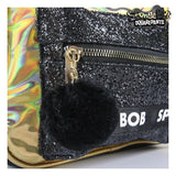 Mochila Casual Spongebob 72721 Dorado Negro (30 x 42 x 14 cm)