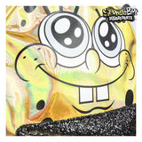 Mochila Casual Spongebob 72721 Dorado Negro (30 x 42 x 14 cm)