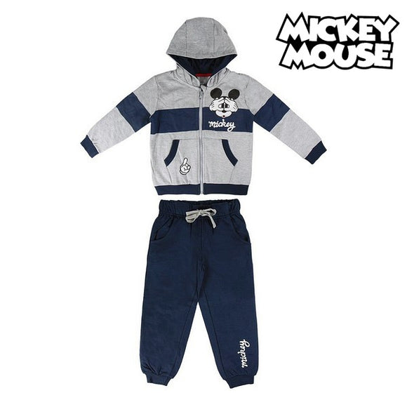 Chándal Infantil Mickey Mouse 74780 Gris