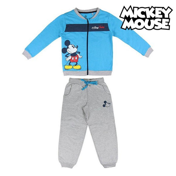 Chándal Infantil Mickey Mouse 74781 Azul Gris