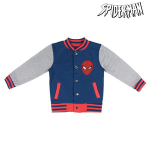 Chaqueta Infantil Spiderman 74130 Azul Gris