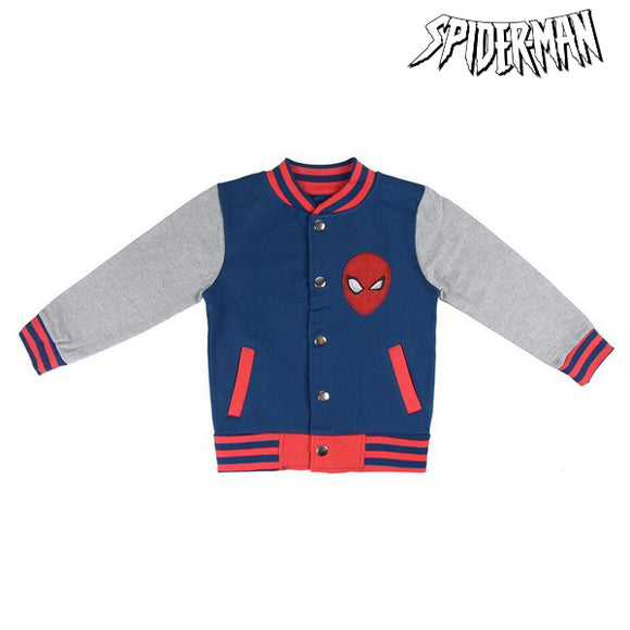 Chaqueta Infantil Spiderman 74130 Azul Gris