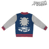 Chaqueta Infantil Spiderman 74130 Azul Gris