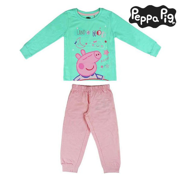 Pijama Infantil Peppa Pig 74173 Azul cielo