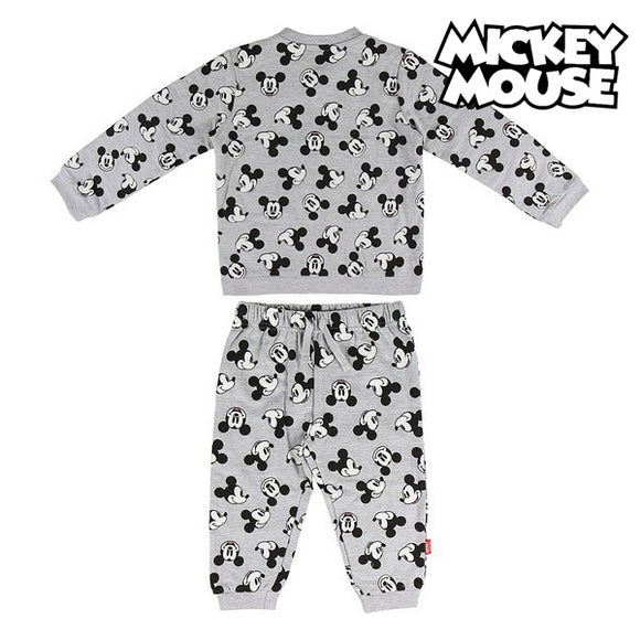 Chándal Infantil Mickey Mouse 74705 Gris