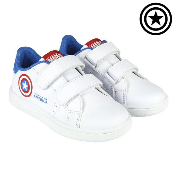 Zapatillas Deportivas Infantiles The Avengers 74067 Blanco