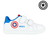 Zapatillas Deportivas Infantiles The Avengers 74067 Blanco