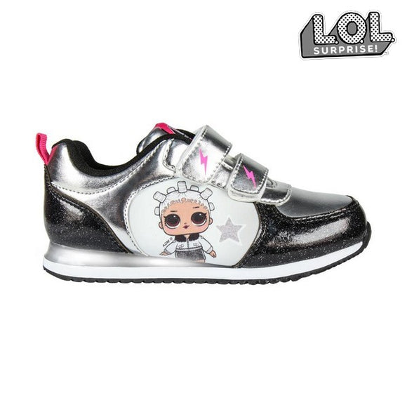 Zapatillas Deportivas con LED LOL Surprise! 74047 Plateado