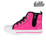 Zapatillas Casual Niño LOL Surprise! 74022 Negro Rosa
