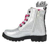 Botas Casual Infantiles LOL Surprise! 74118 Plateado
