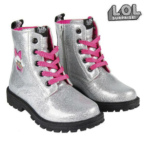 Botas Casual Infantiles LOL Surprise! 74118 Plateado