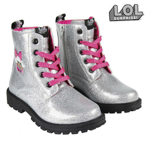 Botas Casual Infantiles LOL Surprise! 74118 Plateado