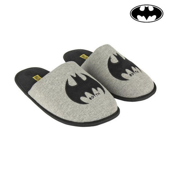 Zapatillas de Estar por Casa Batman Gris