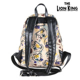 Mochila Casual The Lion King 72816 Beige