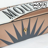 Cartera Mickey Mouse Tarjetero Dorado 70684