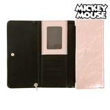 Cartera Mickey Mouse Tarjetero Dorado 70684