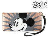 Cartera Mickey Mouse Tarjetero Dorado 70684