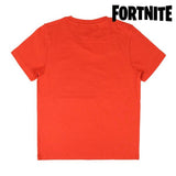 Camiseta de Manga Corta Niño Fortnite 75060 Rojo