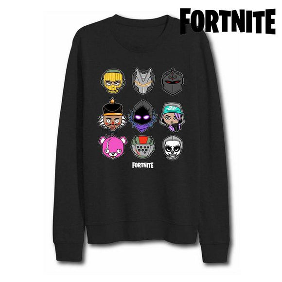 Sudadera sin Capucha Niño Fortnite 75069 Negro