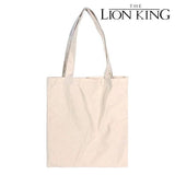 Bolsa Multiusos The Lion King 72894 Blanco Algodón