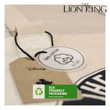 Bolsa Multiusos The Lion King 72894 Blanco Algodón
