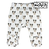 Set de Regalo para Bebé Mickey Mouse 75545 Azul Blanco (3 Pcs)