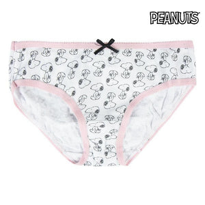 Pack de Braguitas para Niña Snoopy Multicolor (3 uds)
