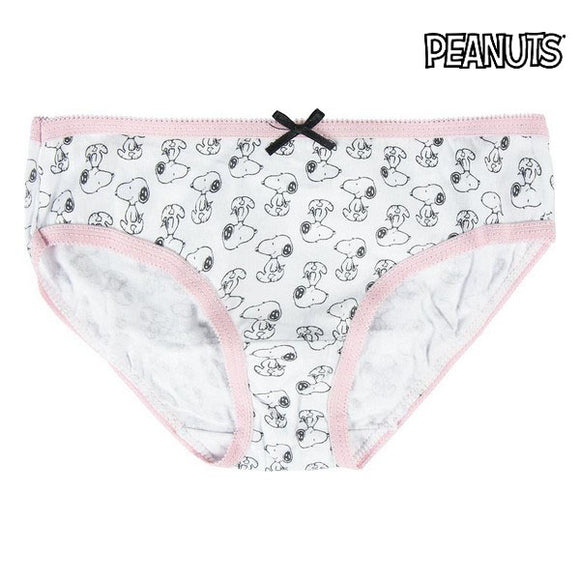 Pack de Braguitas para Niña Snoopy Multicolor (3 uds)