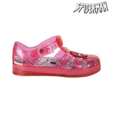 Sandalias de Playa Spiderman 74419 Rojo