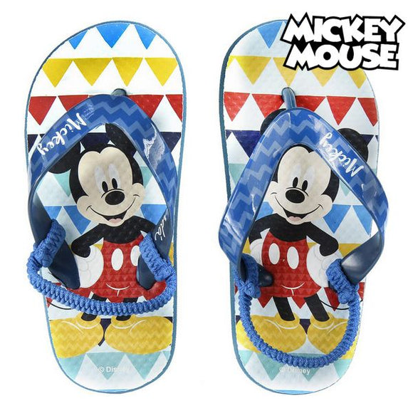 Chanclas para Niños Mickey Mouse Azul